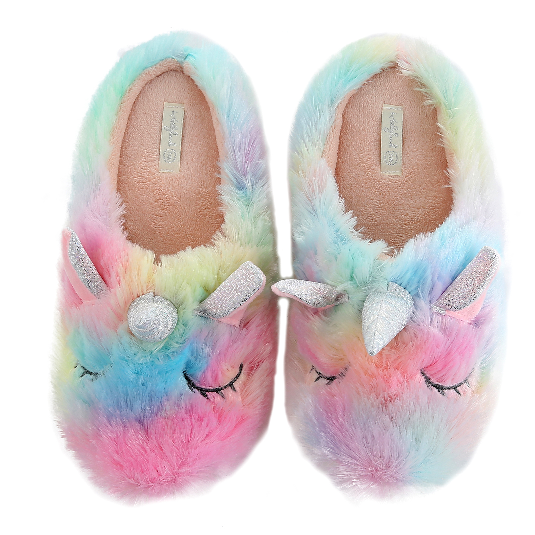 Millffy unicorn shoes cortoon rainbow comfy home indoor warm women animal slippers S20331, Slipper
Millffy unicorn shoes cortoon rainbow comfy home indoor warm women animal slippers S20331, Slipper