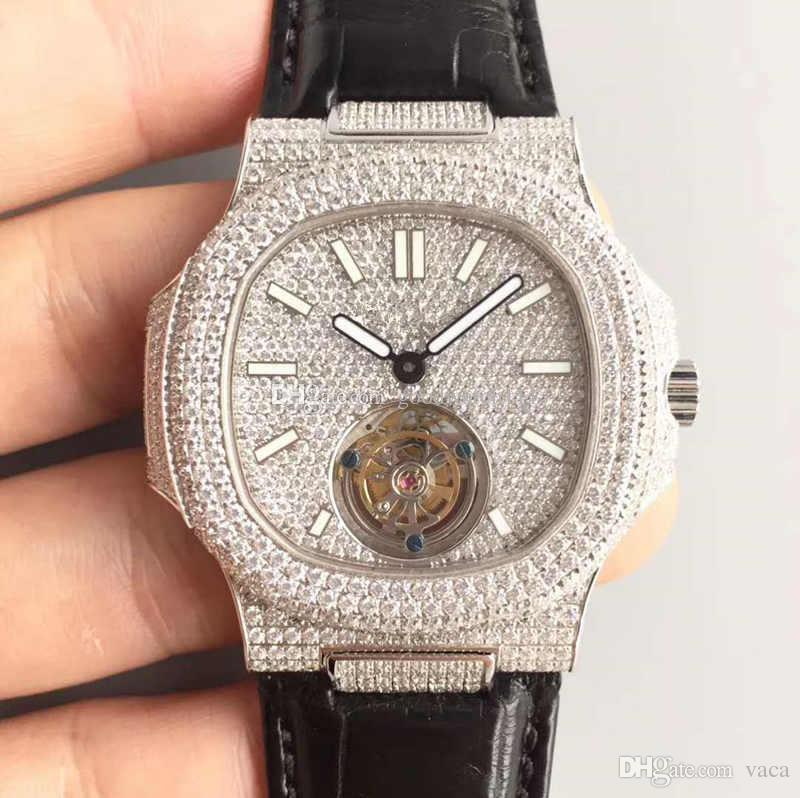 R8 presents a luxury men's mechanical watch. Equipped with a crocodile leather strap. 18K white gold Schroeverer drill. Sapphire mirror
R8 presents a luxury men's mechanical watch. Equipped with a crocodile leather strap. 18K white gold Schroeverer drill. Sapphire mirror