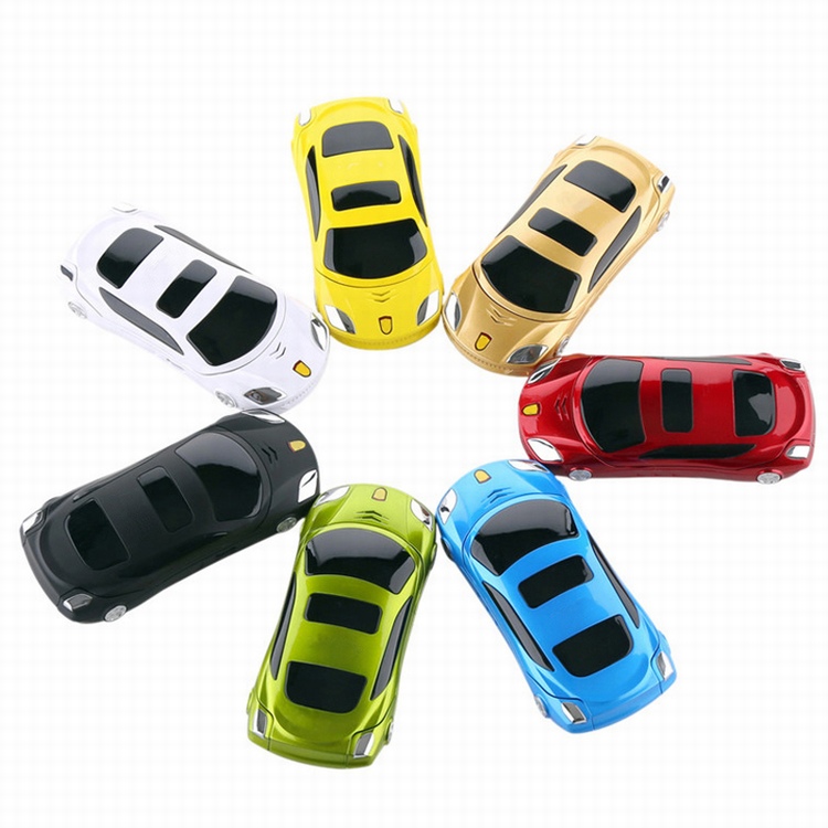 Novelty F15 Unlocked Flip Phone Dual Sim Mini Sports Car Model Blue Flashlight Bluetooth Mobile Phone GSM 85090018001900MHz4924927 - view 8