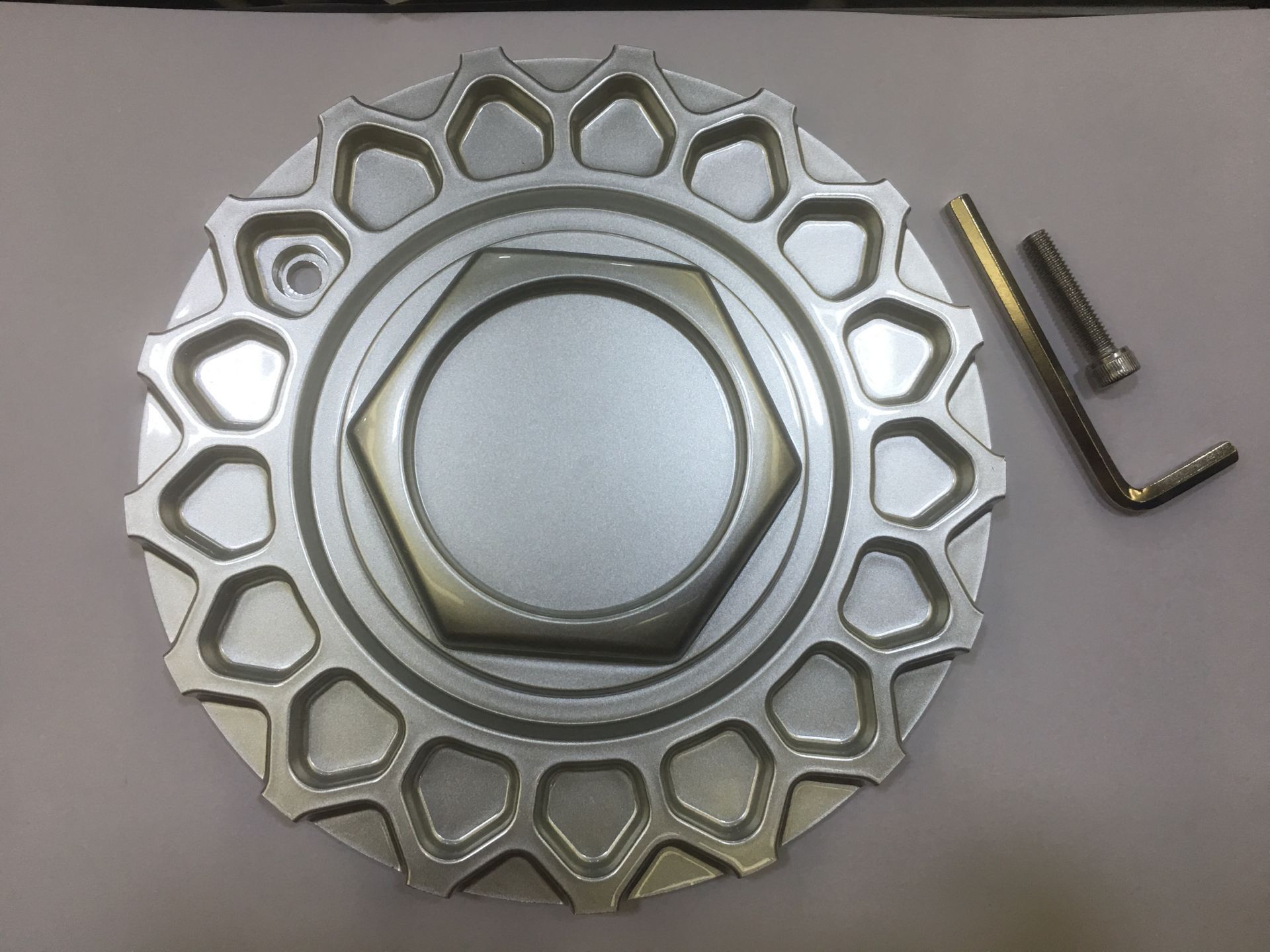 sliver color BBS 17cm wheel cover Wheel Center Cap For BBS RIMS