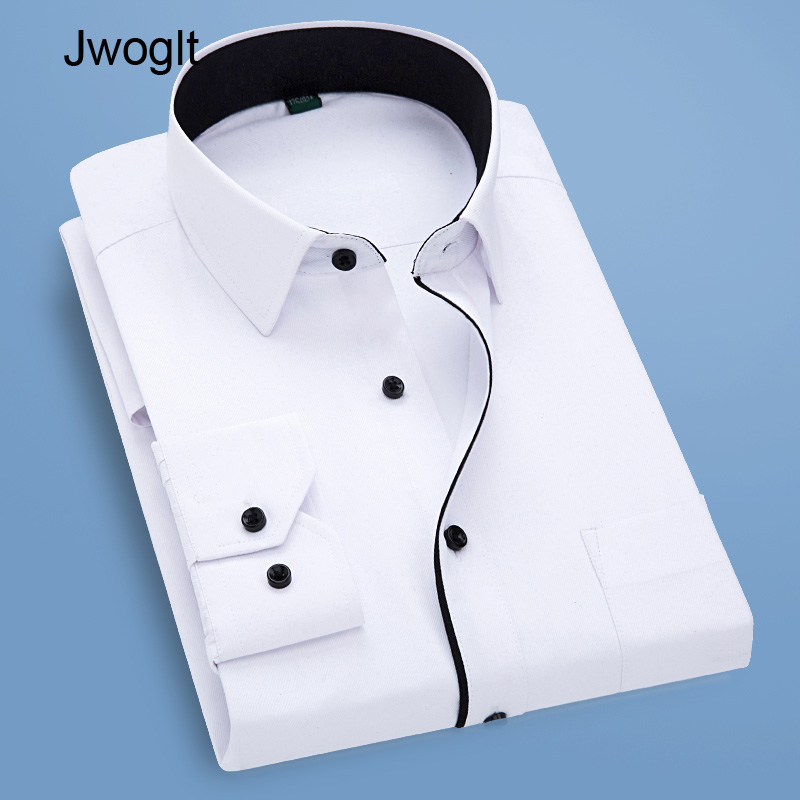 Men Clothes Business Casual Twill Men Shirt Long Sleeve Casual Shirts For Slim Fit White Blue Work Male Dress Shirts, M1 blue
Men Clothes Business Casual Twill Men Shirt Long Sleeve Casual Shirts For Slim Fit White Blue Work Male Dress Shirts, M1 blue