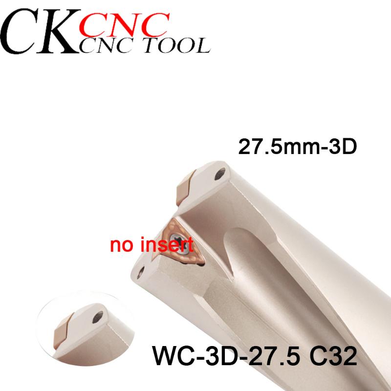 WC U drill 27.5-3D-C32 27.5mm-3D high quality indexable drill machine CNC water outlet violent bit for wcmx050308 blade
WC U drill 27.5-3D-C32 27.5mm-3D high quality indexable drill machine CNC water outlet violent bit for wcmx050308 blade