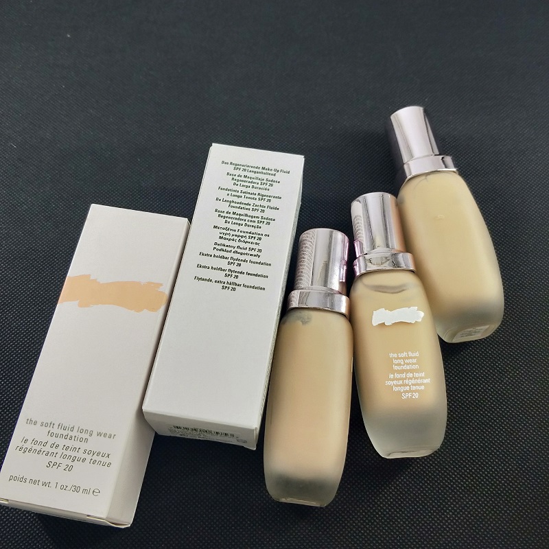 Famous brand makeup soft liquid foundation the fluid long wear foundation 30ml Dropshopping vs DW, Customize
Famous brand makeup soft liquid foundation the fluid long wear foundation 30ml Dropshopping vs DW, Customize