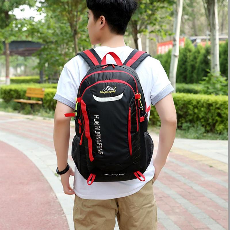 Practical High Capacity Men Camping Bag Student Traveling Backpack Backpack Outdoor Travel Field Survival Travel Bag Outdoors, Blue
Practical High Capacity Men Camping Bag Student Traveling Backpack Backpack Outdoor Travel Field Survival Travel Bag Outdoors, Blue