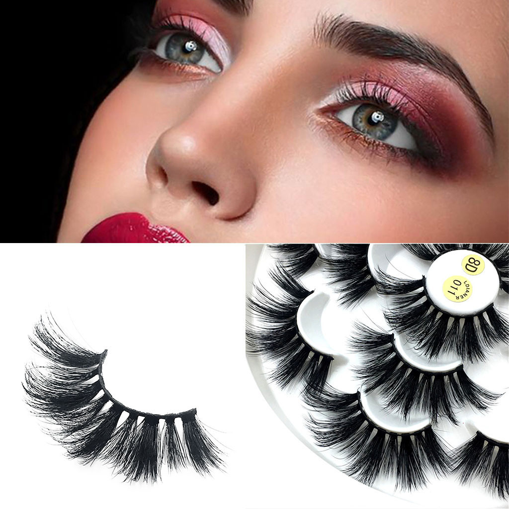 7Pair 8D Thick False Lashes Hand Made Fluffy Strip Eyelashes Long Natural Party Make Up Extension False Eyelashes
7Pair 8D Thick False Lashes Hand Made Fluffy Strip Eyelashes Long Natural Party Make Up Extension False Eyelashes