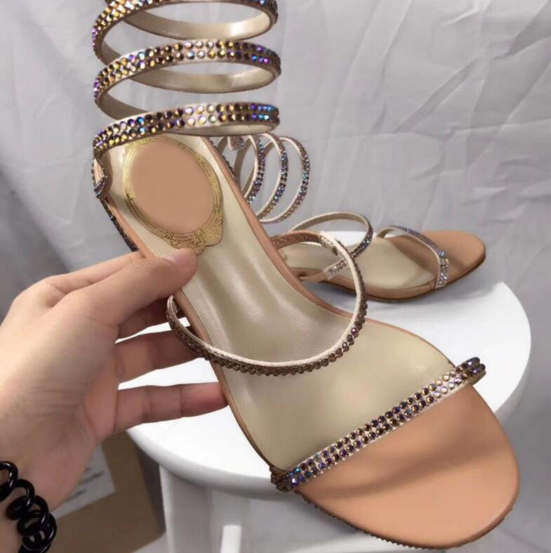 Hot Sale-Snake Wrap Sandals Women's Wraps Summer Bandages Serpentine Surrounded Rhinestones with Water Snake Thick Heels Sandals
Hot Sale-Snake Wrap Sandals Women's Wraps Summer Bandages Serpentine Surrounded Rhinestones with Water Snake Thick Heels Sandals