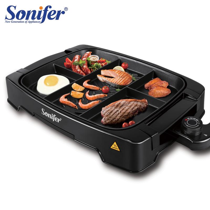1500W Electric BBQ Grill Household Kitchen Barbecue Machine Grill Electric Drip Tray Hotplate Smokeless Dine Together Sonifer
1500W Electric BBQ Grill Household Kitchen Barbecue Machine Grill Electric Drip Tray Hotplate Smokeless Dine Together Sonifer