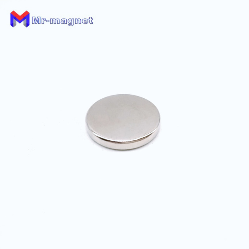 10pcs multipurpose strong round ndfeb magnets dia18x3mm n35 rare earth neodymium permanent craft diy magnet free