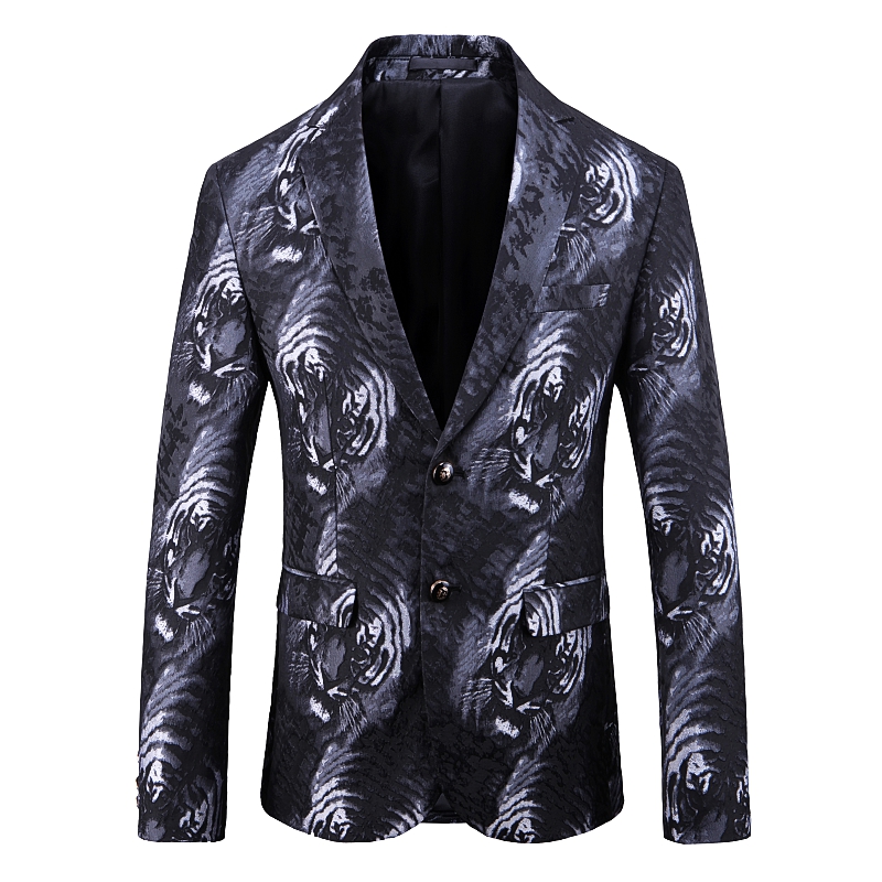 Floral Blazer Men 2020 Brand New Mens Plus Size 5XL One Button Slim Fit Blazer Jacket Party Stage Singer Costume Homme, Multi
Floral Blazer Men 2020 Brand New Mens Plus Size 5XL One Button Slim Fit Blazer Jacket Party Stage Singer Costume Homme, Multi