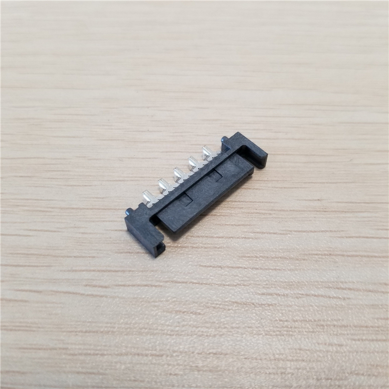 10pcs/lot 15pin SATA Connectors Male Soldering Plug Socket Jack Connector PC Computer MOD DIY