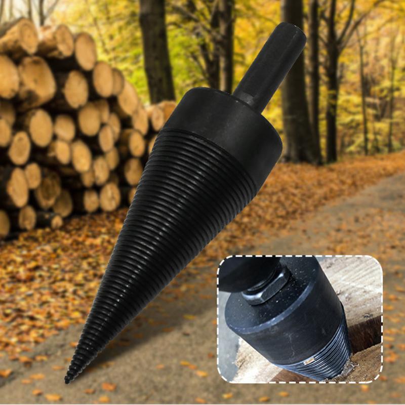 38mm 45mm Firewood Machine Drill Wood Cone Reamer Punch Driver Drill Bit Split Drilling Tools Wood breaker Firewood Chopper
38mm 45mm Firewood Machine Drill Wood Cone Reamer Punch Driver Drill Bit Split Drilling Tools Wood breaker Firewood Chopper