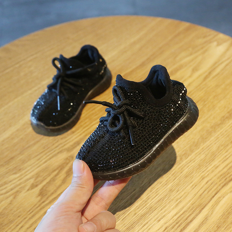 2019 Baby Sneakers Coconut Shoes Autumn 0-2 Years Boy Sports Shoes Girls Toddler Shoes Soft Bottom Children's ShoesMX190926