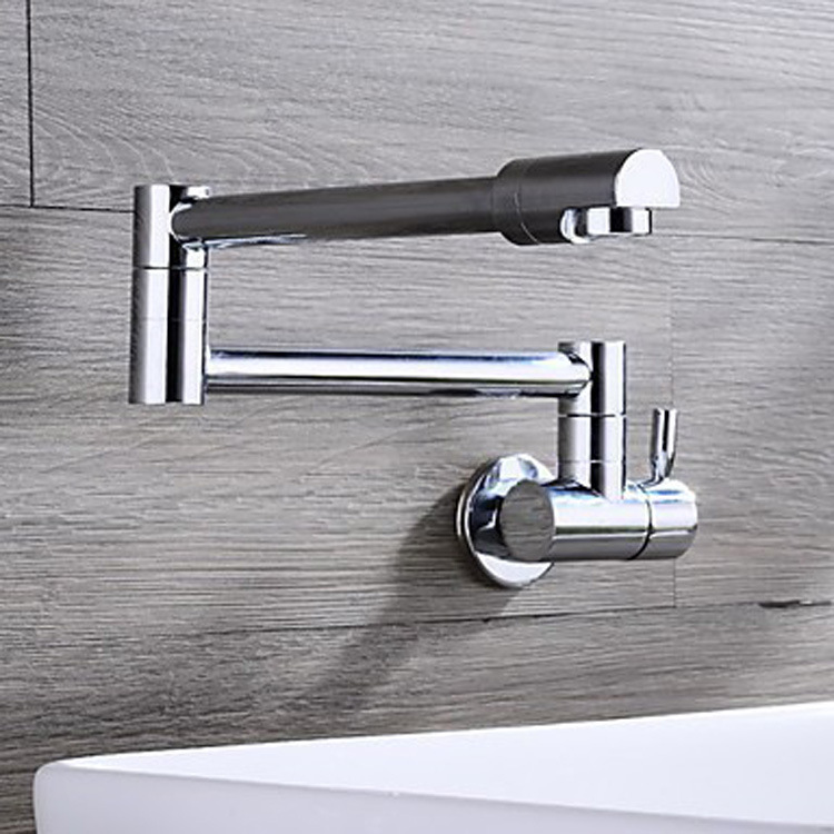 Basin/Kitchen/Bathroom Faucet Wall Mount Folding Stretchy Kitchen Faucets Single Cold Water W/Chrome &Oil Rubbed Bronze
Basin/Kitchen/Bathroom Faucet Wall Mount Folding Stretchy Kitchen Faucets Single Cold Water W/Chrome &Oil Rubbed Bronze