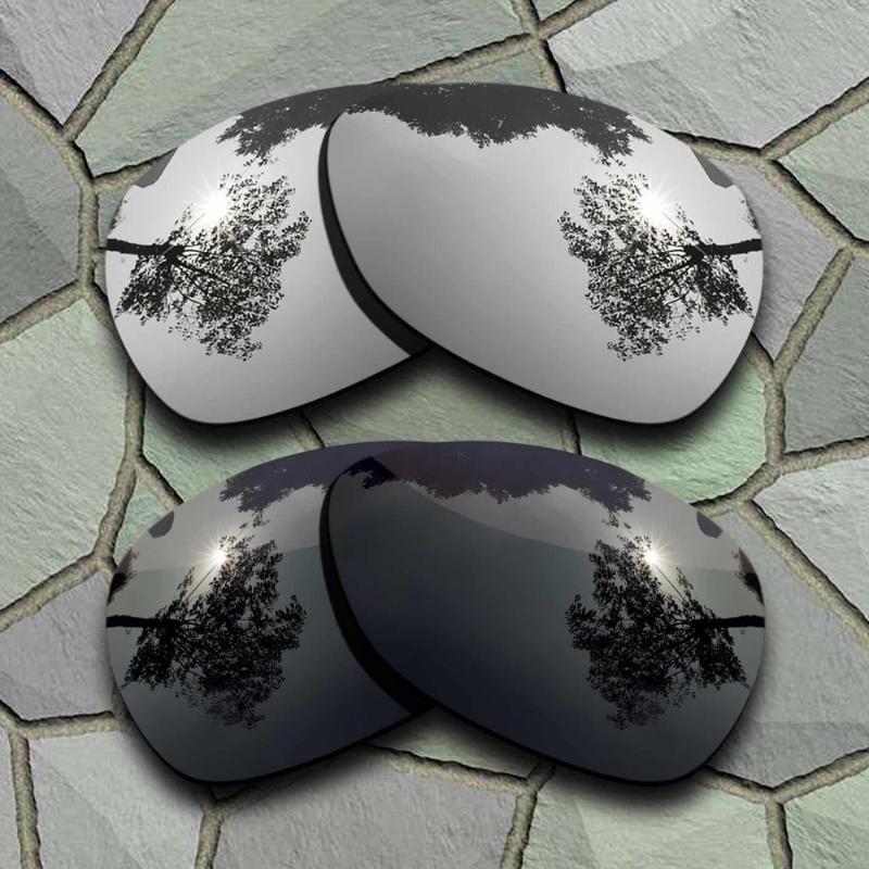 Grey Black&Chrome Sunglasses Polarized Replacement Lenses for Crosshair 2012
Grey Black&Chrome Sunglasses Polarized Replacement Lenses for Crosshair 2012