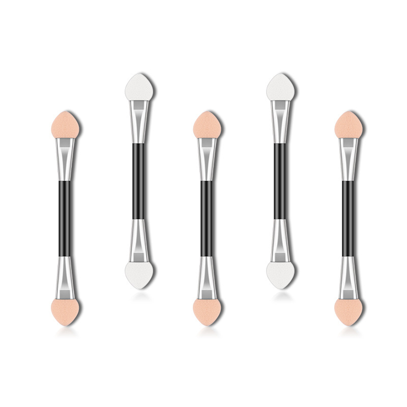 5pcs Double End Makeup Sponge Stick For Lip Gloss Lipstick Eyebrow Nail Art Coating Coloring Applicator Brush Cosmetic Tool
5pcs Double End Makeup Sponge Stick For Lip Gloss Lipstick Eyebrow Nail Art Coating Coloring Applicator Brush Cosmetic Tool