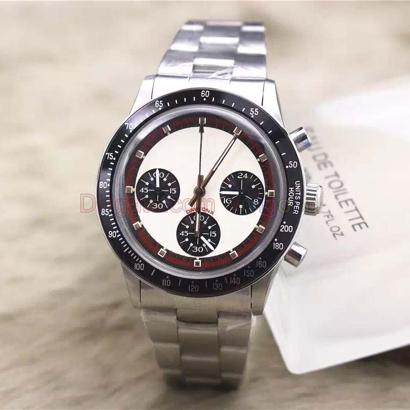 2019 WATCH Chronograph Vintage Perpetual Paul Newman Japanese vk Quartz Stainless Steel Men Mens Watches Watch Wristwatches, Slivery;brown
2019 WATCH Chronograph Vintage Perpetual Paul Newman Japanese vk Quartz Stainless Steel Men Mens Watches Watch Wristwatches, Slivery;brown