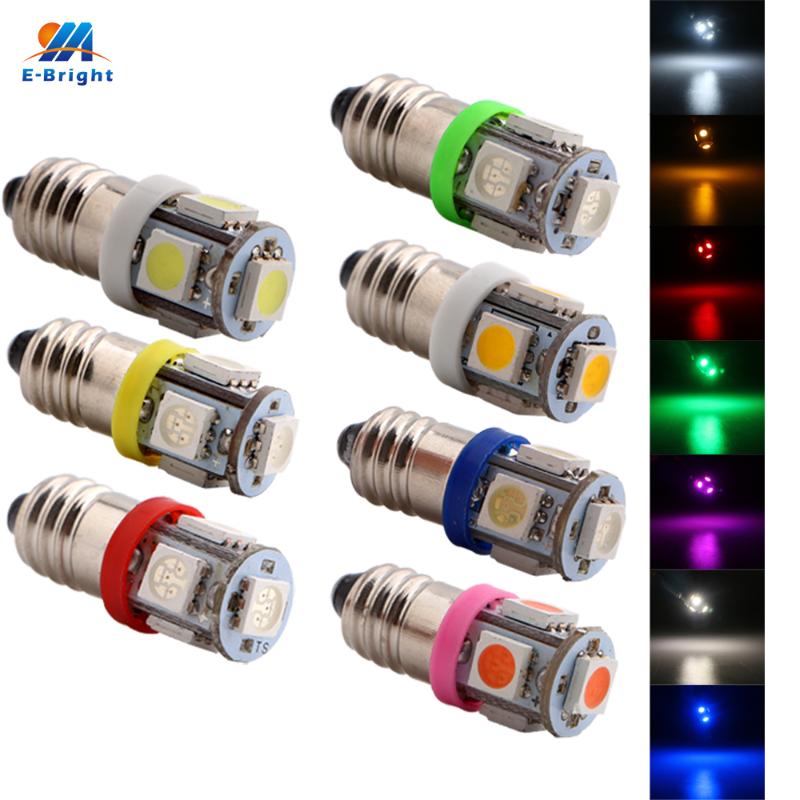 YM E-Bright 10PCS E10 Led Lights Auto License Plate Light Car Interior Lighting 5 SMD 12VDC Pink White Blue Red Green Amber, As pic
YM E-Bright 10PCS E10 Led Lights Auto License Plate Light Car Interior Lighting 5 SMD 12VDC Pink White Blue Red Green Amber, As pic