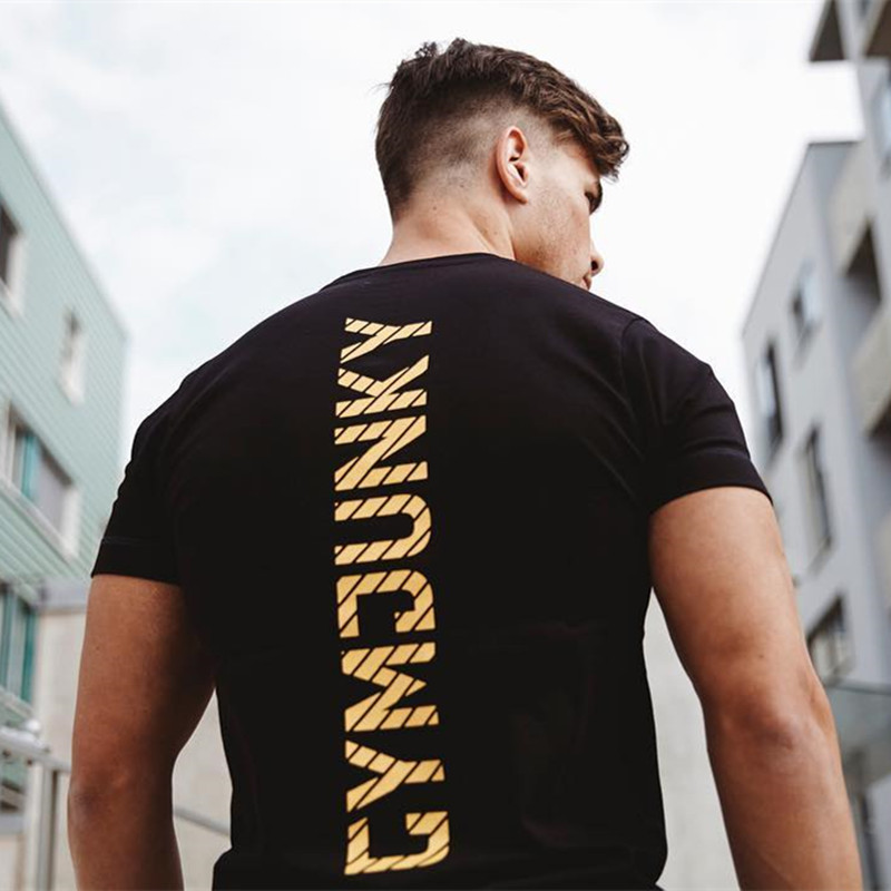 2018 Cotton Gym Tight Elastic Sport Running T shirt Men Compression Bodybuilding Fitness Men's Singlets Short Sleeve T-Shirts, White
2018 Cotton Gym Tight Elastic Sport Running T shirt Men Compression Bodybuilding Fitness Men's Singlets Short Sleeve T-Shirts, White