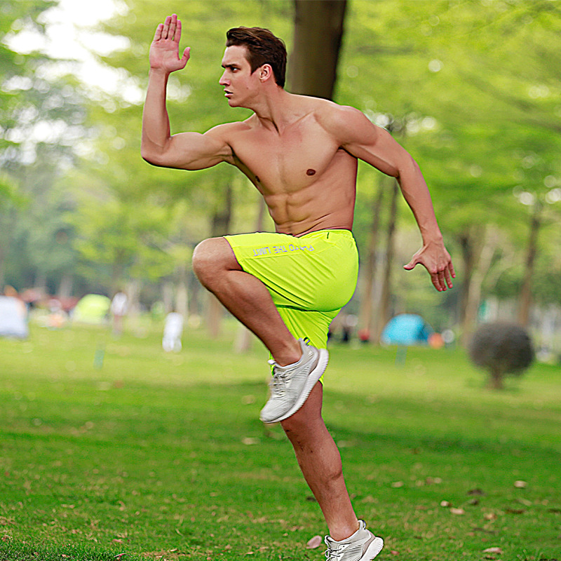 Sports Running Shorts Pants Quick Dry Breathable Workout Bodybuilding Men, Black 
Sports Running Shorts Pants Quick Dry Breathable Workout Bodybuilding Men, Black