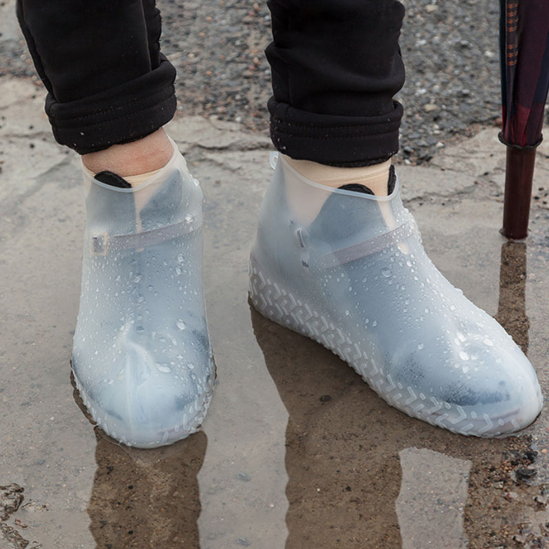 Silicone Overshoes Reusable Waterproof Rainproof Shoes Covers Rain Boots Non-slip Washable Unisex Wear-Resistant Recyclable For Women Men
Silicone Overshoes Reusable Waterproof Rainproof Shoes Covers Rain Boots Non-slip Washable Unisex Wear-Resistant Recyclable For Women Men