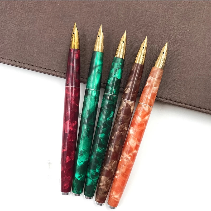 Old Sttock WingSung Wing Sung 237 Fountain Pen InK Pen Celluloid F Nib 1990S Office school supplies penna stilografica, Red
Old Sttock WingSung Wing Sung 237 Fountain Pen InK Pen Celluloid F Nib 1990S Office school supplies penna stilografica, Red