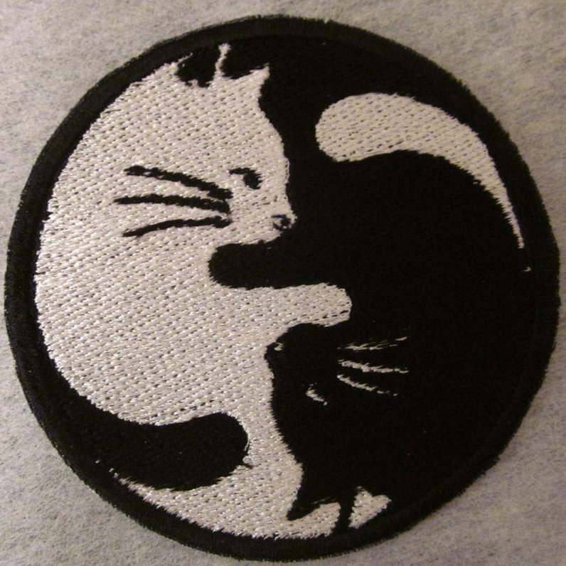 10 PCS New arrival Cartoon Cat Embroidery Iron-on Patches For Clothes DIY Style Applique Free Shipping, Black
10 PCS New arrival Cartoon Cat Embroidery Iron-on Patches For Clothes DIY Style Applique Free Shipping, Black