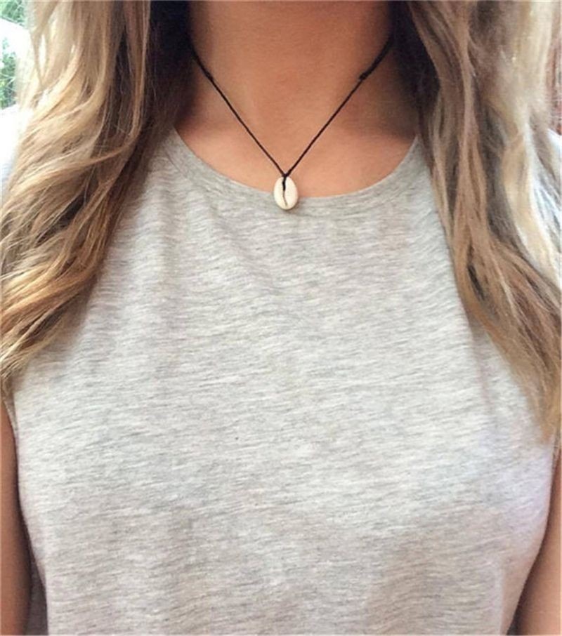 Rope Necklaces Jewelry Womans Chain Necklace Shell Jewellery Ladies Geometric Lovers Silver Color Trendy Bohemia Alloy Halskette
Rope Necklaces Jewelry Womans Chain Necklace Shell Jewellery Ladies Geometric Lovers Silver Color Trendy Bohemia Alloy Halskette