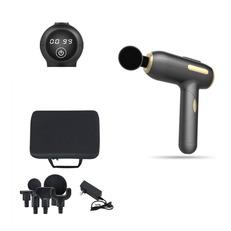 Massage Gun Deep Tissue Muscle Massager Massager Handheld with Portable Case Home Gym Workouts Equipment Back Neck Fascia Gun
Massage Gun Deep Tissue Muscle Massager Massager Handheld with Portable Case Home Gym Workouts Equipment Back Neck Fascia Gun