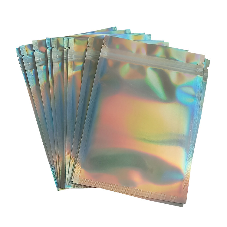 PET laser packaging bag Aluminum Foil bag Resealable bag Smell Proof Pouches mobile phone accessories cosmetic
PET laser packaging bag Aluminum Foil bag Resealable bag Smell Proof Pouches mobile phone accessories cosmetic