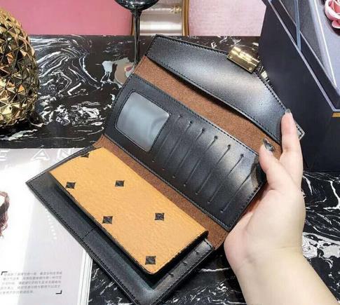 Korean fashion printing long wallet ladies large capacity wallet card package 03, Brown
Korean fashion printing long wallet ladies large capacity wallet card package 03, Brown