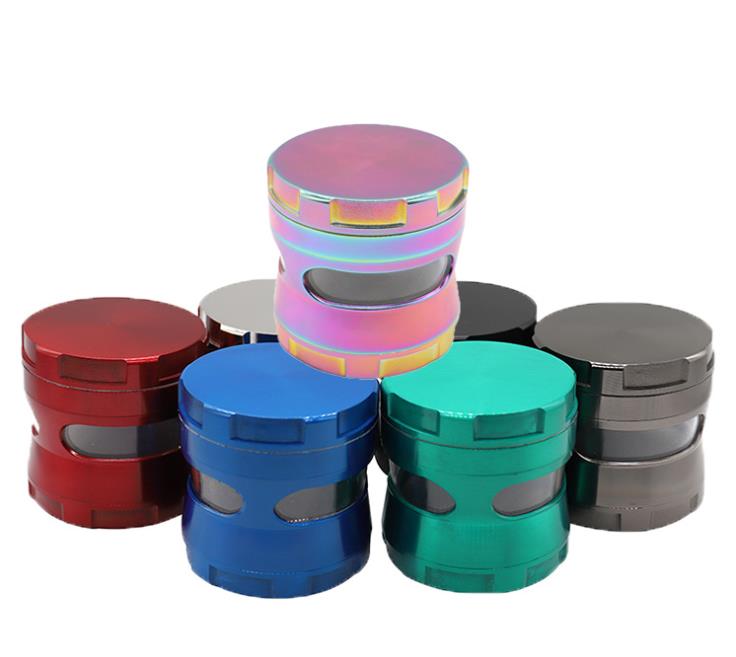 Four Layer Zinc Alloy Angle Defect Side Four Holes Slender Lumbar Smoke Grinder 63mm Individual Smoke Crusher Furnace Parts Wholesale
Four Layer Zinc Alloy Angle Defect Side Four Holes Slender Lumbar Smoke Grinder 63mm Individual Smoke Crusher Furnace Parts Wholesale