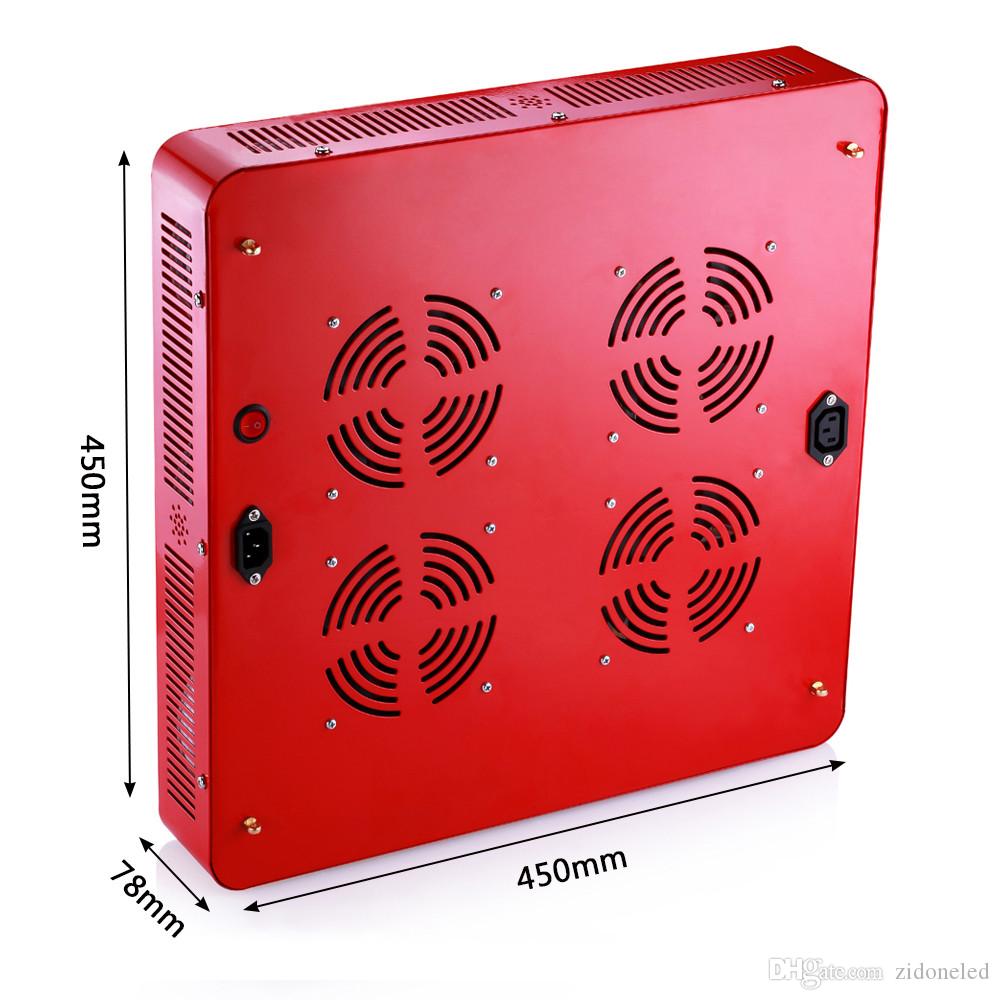 GoldenRing S9 1890W Double Chips Full Spectrum LED Grow light Hydroponics Greenhouse Plants Veg and Bloom