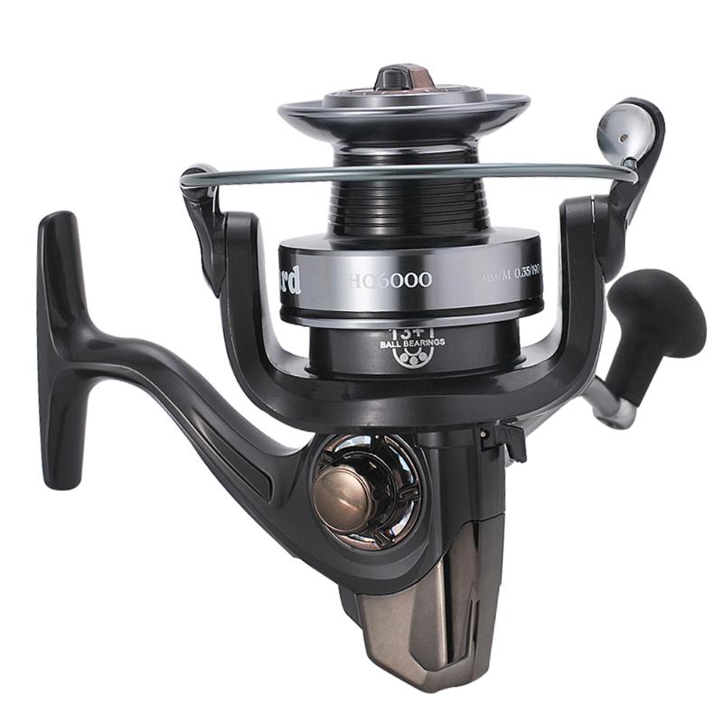 LIZARD Spinning Fishing Reel 13BB+1 Ball Bearings CNC Metal 3000-10000 Series Boat Rock Sea Fishing Spinning Reel
LIZARD Spinning Fishing Reel 13BB+1 Ball Bearings CNC Metal 3000-10000 Series Boat Rock Sea Fishing Spinning Reel