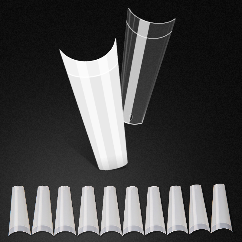 French Nail Tips 10 Sizes 500Pcs Clear Natural Acrylic False Nails Ultra Flexible UV Gel Fake Nail Tips
French Nail Tips 10 Sizes 500Pcs Clear Natural Acrylic False Nails Ultra Flexible UV Gel Fake Nail Tips