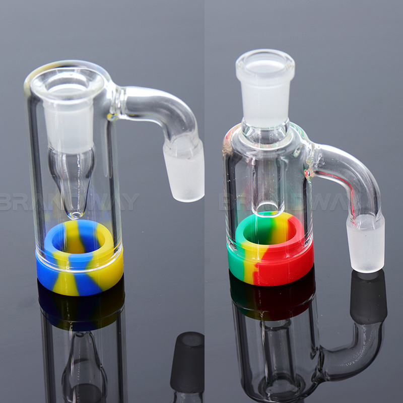 New 2 Styles Glass Ash Catcher 14mm with silicone container straight silicone bong water bong glass bong oil rig for smoking pipe
New 2 Styles Glass Ash Catcher 14mm with silicone container straight silicone bong water bong glass bong oil rig for smoking pipe