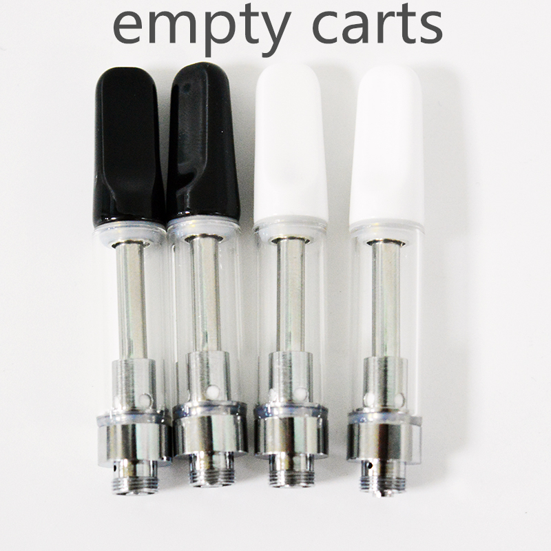 Empty Thick Oil Cartridges TH205 Vape Pen Carts 2mm*4 Atomizers 0.5ml 1.0ml Ceramicd Coil White Black Ceramic Tip Glass Tank OEM Welcome
Empty Thick Oil Cartridges TH205 Vape Pen Carts 2mm*4 Atomizers 0.5ml 1.0ml Ceramicd Coil White Black Ceramic Tip Glass Tank OEM Welcome