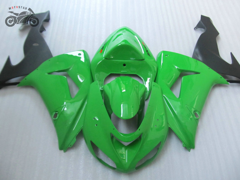 Motorcycle Chinese fairing parts for KAWASAKI Ninja 2006 2007 ZX10R green black road racing fairings bodywork ZX 10R 06 07 ZX-RR ZX-10R, Customize other mold
Motorcycle Chinese fairing parts for KAWASAKI Ninja 2006 2007 ZX10R green black road racing fairings bodywork ZX 10R 06 07 ZX-RR ZX-10R, Customize other mold