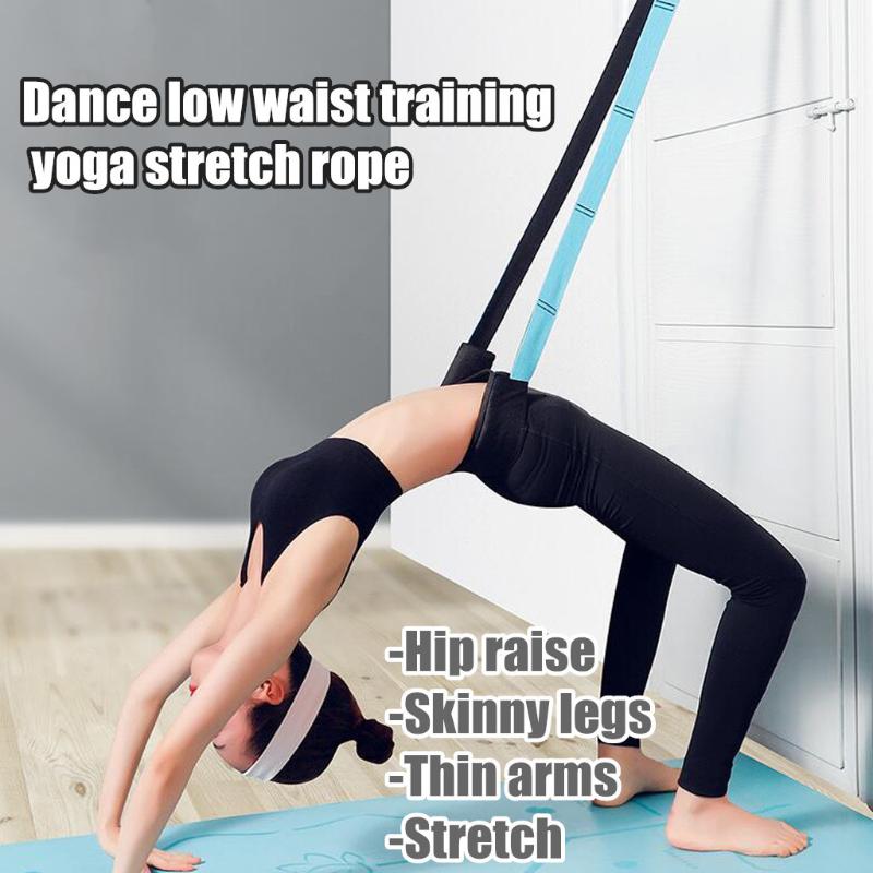 Door Flexibility Stretching Yoga Dance Lower Waist Training Back Bend Assist Trainer-To Improve Leg Stretch belt Sport Yoga 2020, Red 
Door Flexibility Stretching Yoga Dance Lower Waist Training Back Bend Assist Trainer-To Improve Leg Stretch belt Sport Yoga 2020, Red