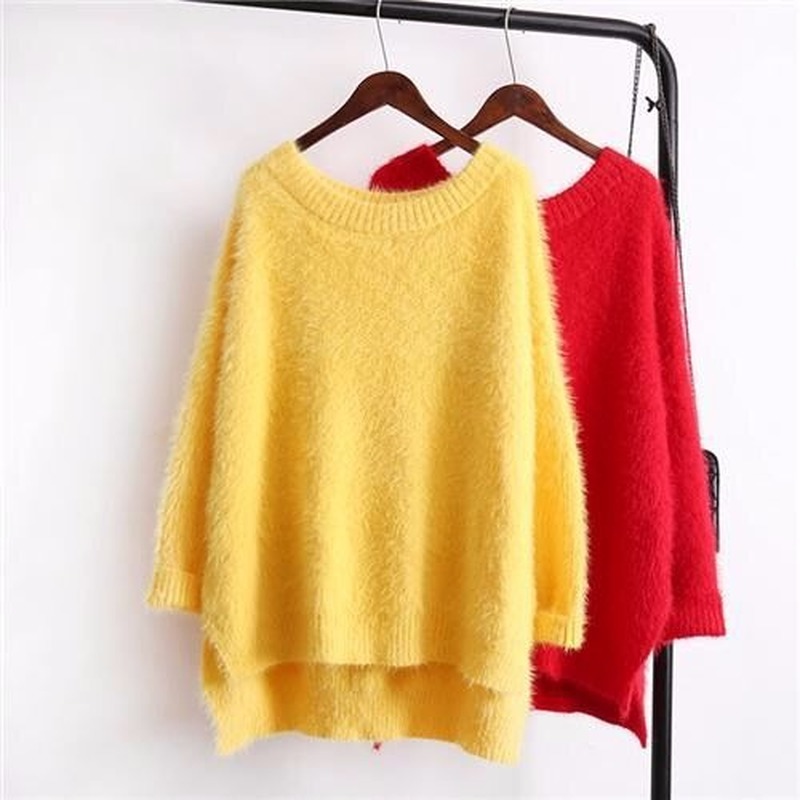2020 spring and autumn new style off-the-shoulder sweater women's loose loose temperament mink sweater, Blue
2020 spring and autumn new style off-the-shoulder sweater women's loose loose temperament mink sweater, Blue