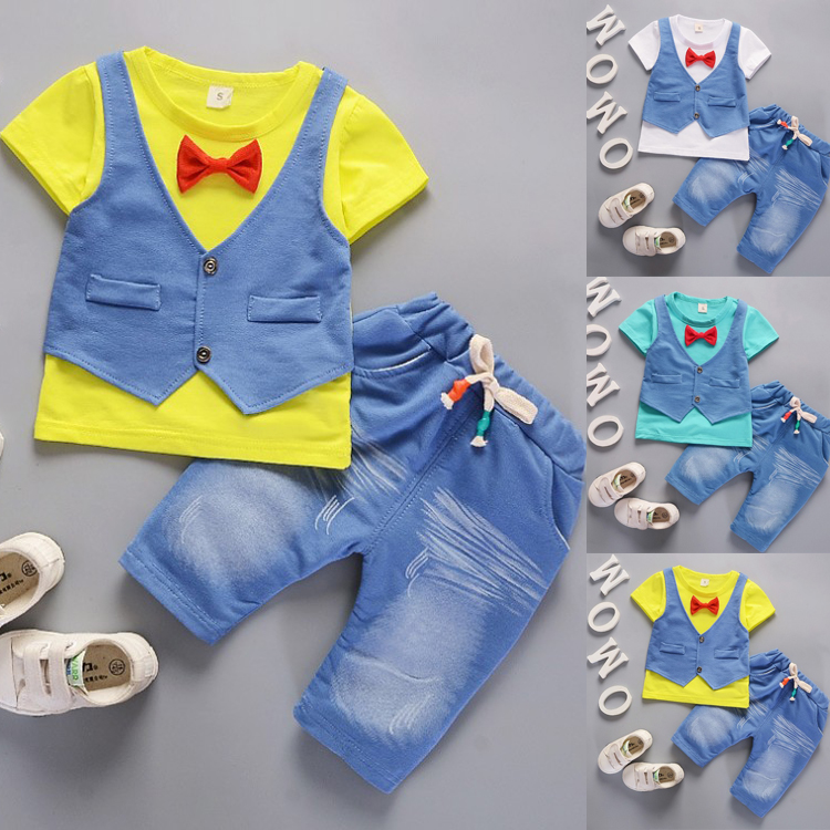 3 colors kids clothes Baby Boy Clothes Outfits Short Sleeve T-shirt+Pants 2 pcs set kids designer clothes boys DHL JY313, Mixed colors
3 colors kids clothes Baby Boy Clothes Outfits Short Sleeve T-shirt+Pants 2 pcs set kids designer clothes boys DHL JY313, Mixed colors