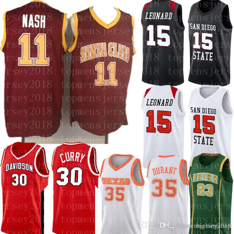 NCAA Steve 11 Nash Jersey San Diego State Aztecs College Kawhi 15 Leonard Stephen 30 Curry Kevin Durant 23 James Free Shipping
NCAA Steve 11 Nash Jersey San Diego State Aztecs College Kawhi 15 Leonard Stephen 30 Curry Kevin Durant 23 James Free Shipping