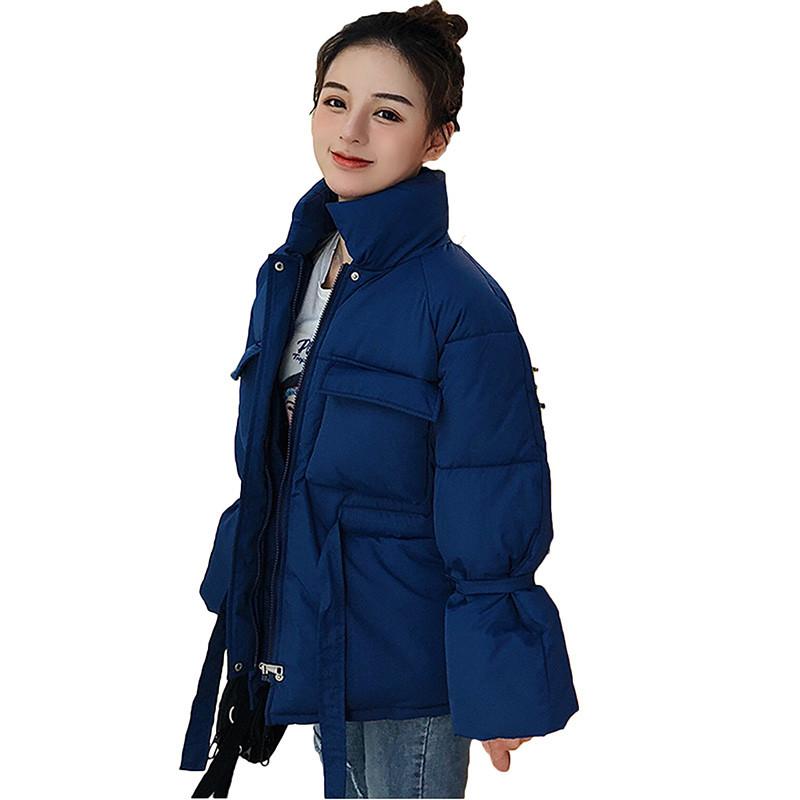 Women 2019 Fashion Autumn Winter Cotton Jacket Loose Stand Collar Wadded Coat Parka Female Warm Casual Overcoat Down Parkas T33, Red
Women 2019 Fashion Autumn Winter Cotton Jacket Loose Stand Collar Wadded Coat Parka Female Warm Casual Overcoat Down Parkas T33, Red