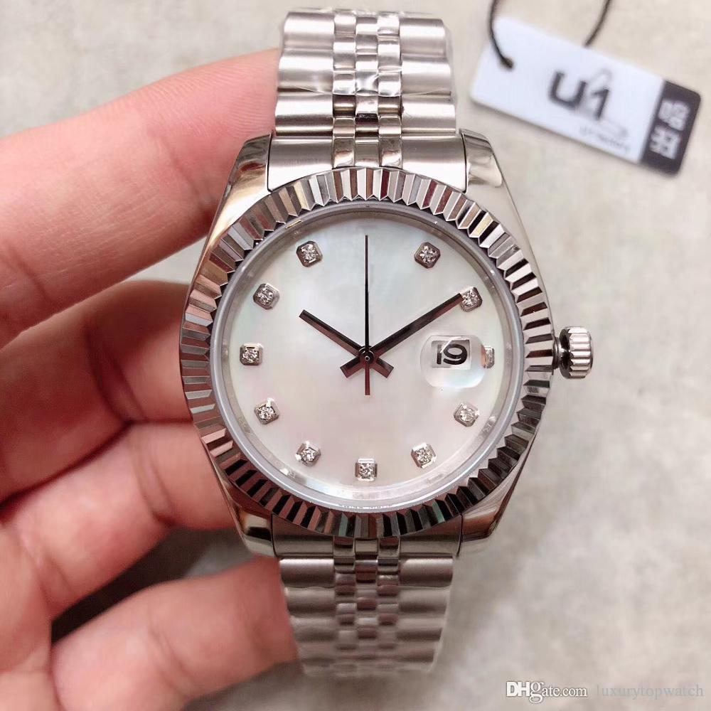 2020 hot sale U1 factory automatic men's watch 116233-G-63203 series 41 mm shell dial sapphire glass original buckle mechanical wristwatch, Slivery;brown
2020 hot sale U1 factory automatic men's watch 116233-G-63203 series 41 mm shell dial sapphire glass original buckle mechanical wristwatch, Slivery;brown