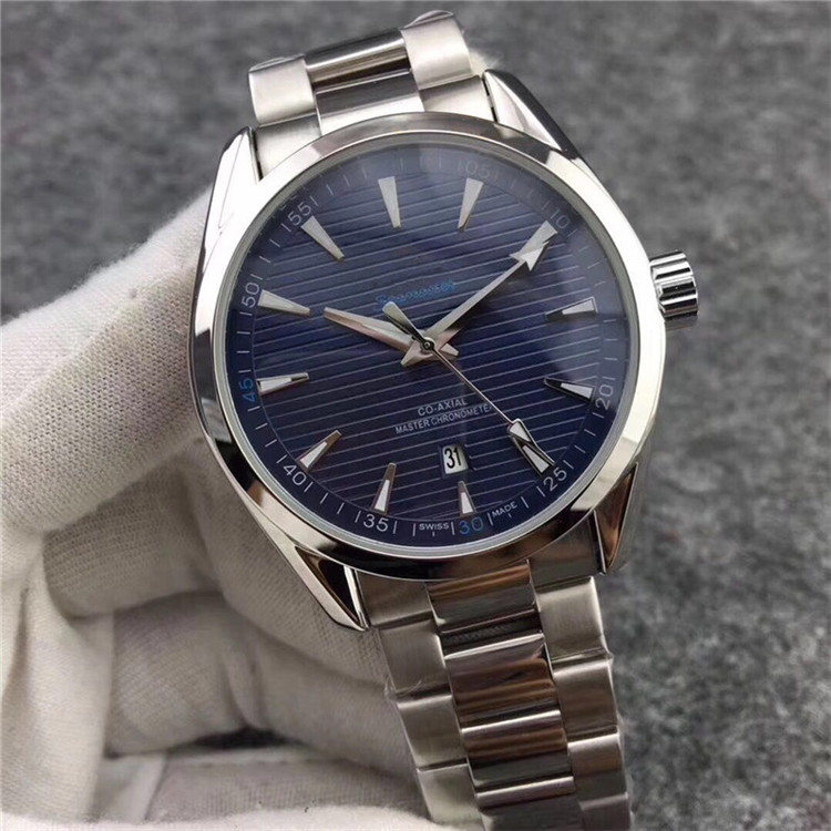 stainless steel watches men mechanical automatic watch business Wristwatch fashion designer military watch Montre de luxe