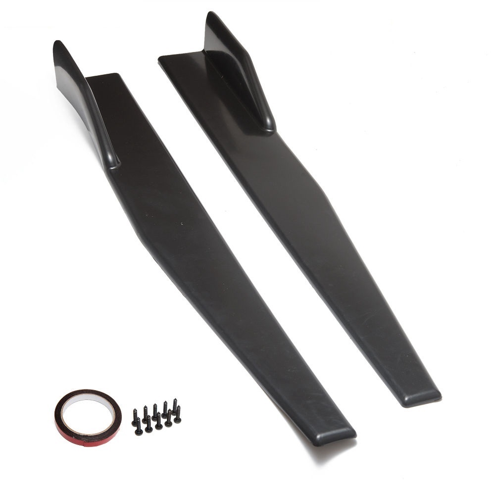 EPMAN -Car Racing Stuling 1Pair Universal Black Side Skirt Rocker Splitters Winglet Wings Canard Diffuser EPCQ86BK
EPMAN -Car Racing Stuling 1Pair Universal Black Side Skirt Rocker Splitters Winglet Wings Canard Diffuser EPCQ86BK