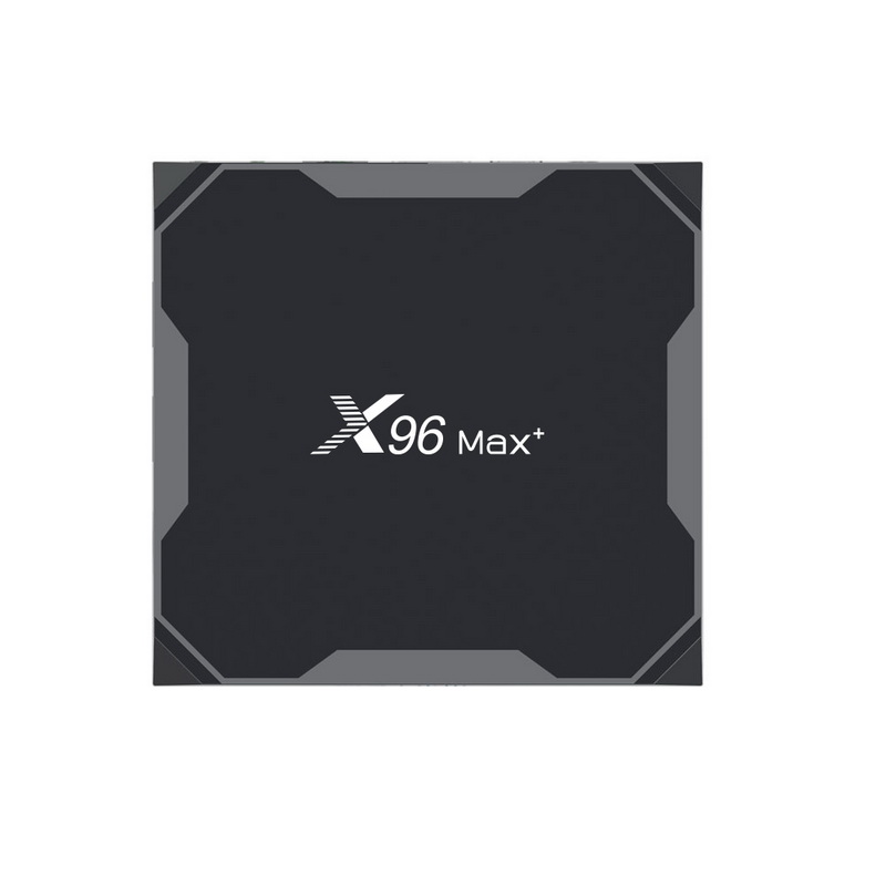 X96 MAX Plus TV Box Android 9.0 MAX 4GB 64GB Amlogic S905X3 Smart 4K Media Player 2.4G&5G Wifi BT4.0 H.265 X96 MAX+