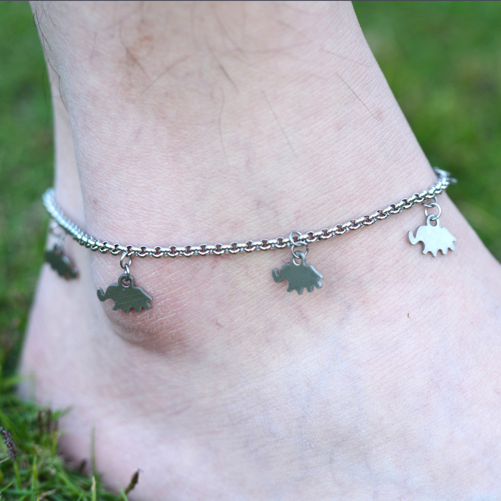 DIY 316L Stainless Steel Anklet Chain Stainless Steel Foot Jewelry Ankle Bracelet A001
DIY 316L Stainless Steel Anklet Chain Stainless Steel Foot Jewelry Ankle Bracelet A001