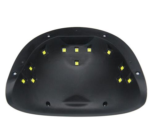 Nail Dryers 36W Dryer LED UV Lamp Micro USB For Lamps Curing Gel Builder 3 Timed Mode With Automatic Sensor