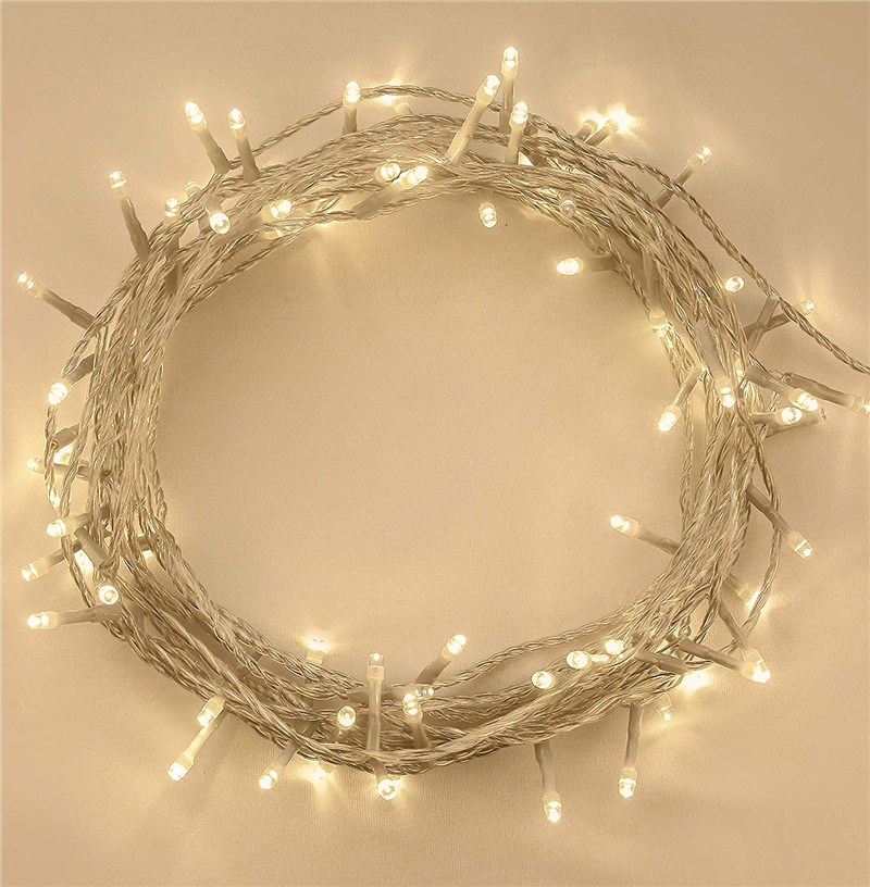 String Lights Fairy Lights 3M 20LEDs Christmas Lights for Homes Christmas Tree Wall Decoration Battery Powered