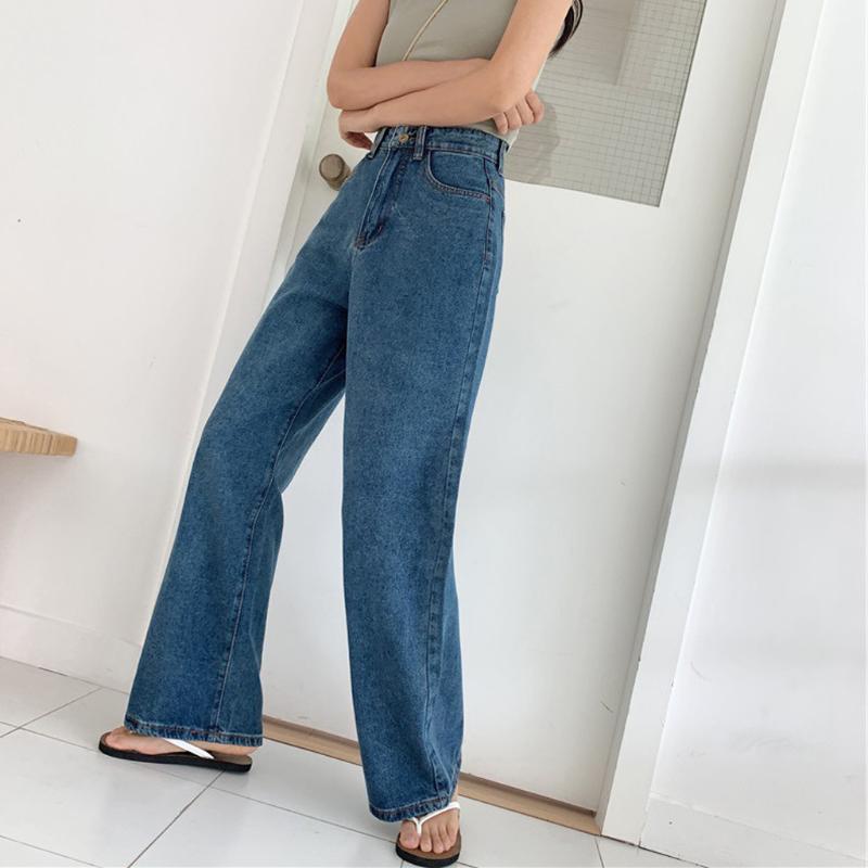 Fashion Pants For Women High Waist Casual Baggy jeans Straight Tube Wide Leg Pants Plus Size For Women Vintage Jeans Femme, Dark blue
Fashion Pants For Women High Waist Casual Baggy jeans Straight Tube Wide Leg Pants Plus Size For Women Vintage Jeans Femme, Dark blue